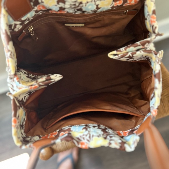 LG Tory Burch Ella Tote * LIMITED EDITION * - Picture 2 of 4